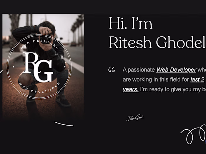 Ritesh Ghodela
