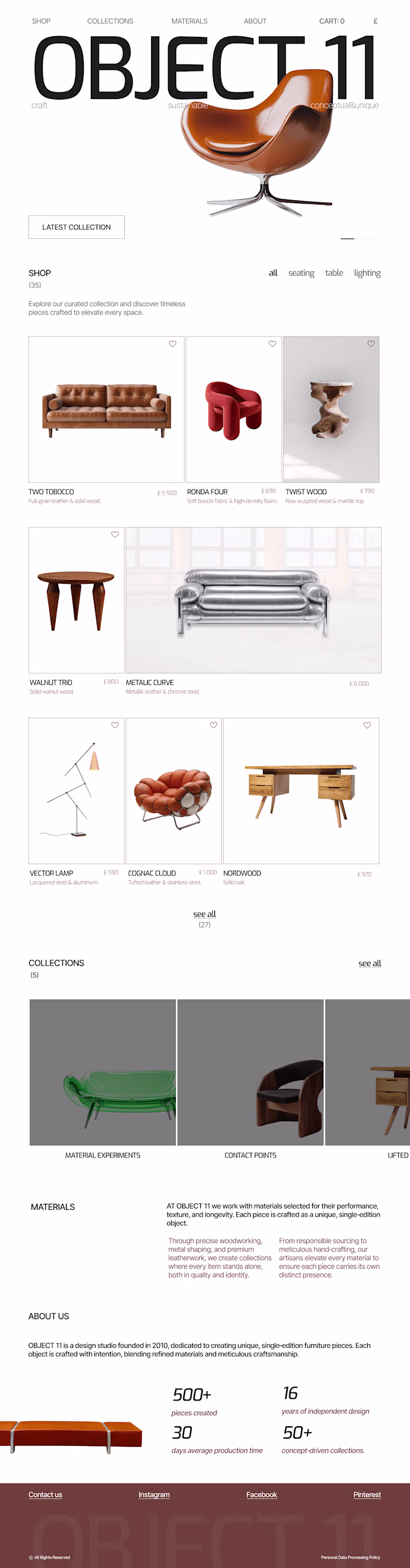 furniture e-commerce