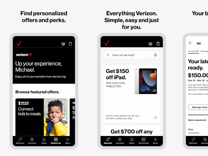 My verizon App