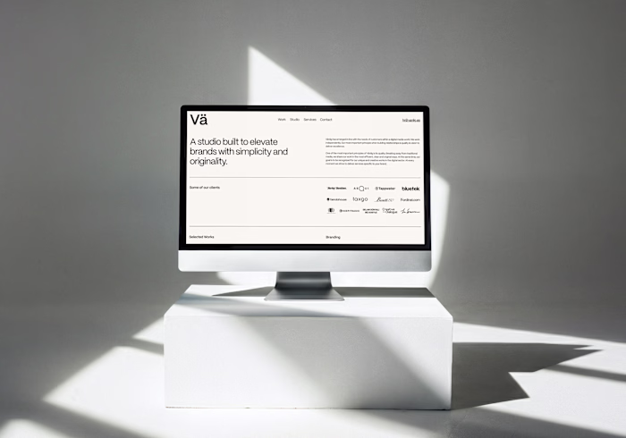 Vänlig Studio Website Design and Development
