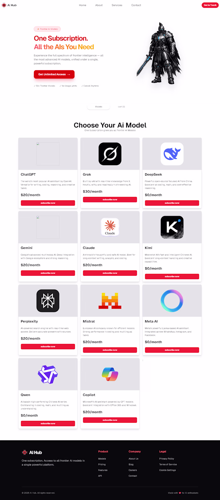 AI Model Hub