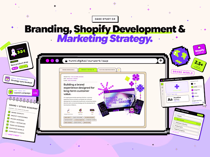 Performance Technology Brand | Fractional CMO & Brand Strategy