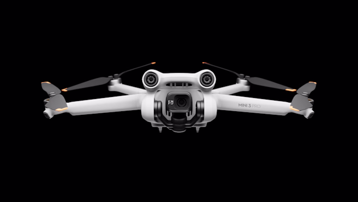 DJI Mini 3 Pro 3D Animation.