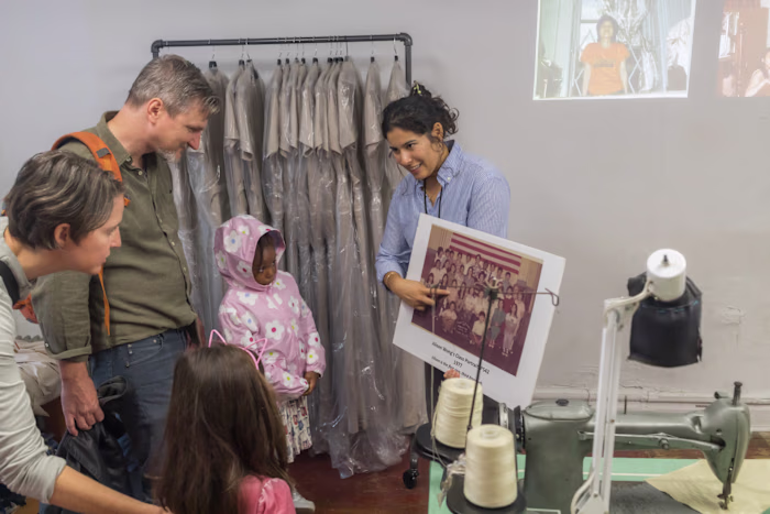 Tenement Museum tours in October.