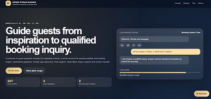 build custom AI chatbots for