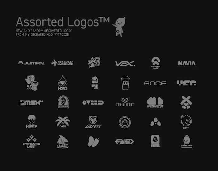 Logofolio: Assorted Logos & Marks