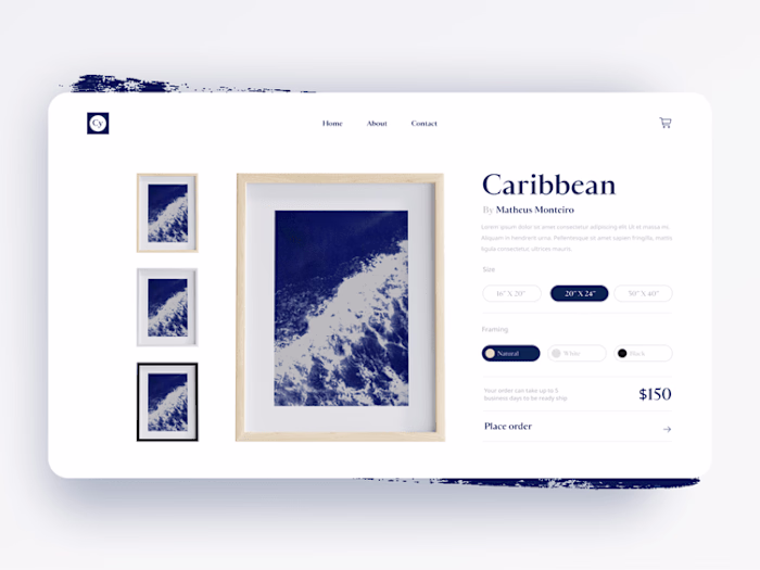 Cy · Store concept
