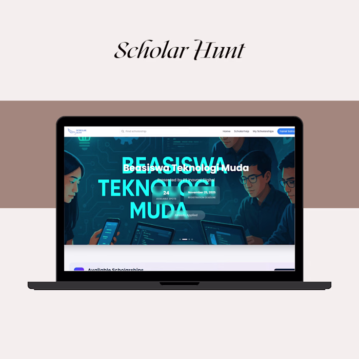 Scholar Hunt – Scholarship Platform