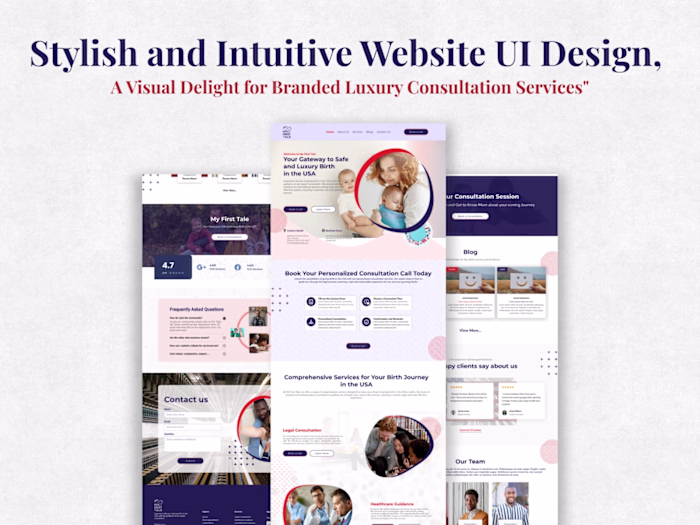 Digital Luxury – Modern Web