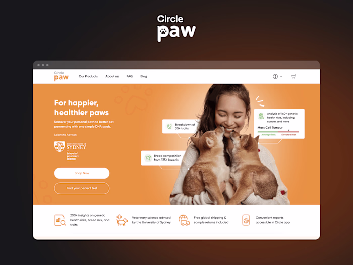 Circle Paw (Prenetics)