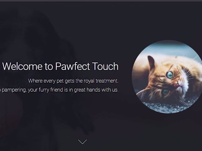 Pet Store Site
