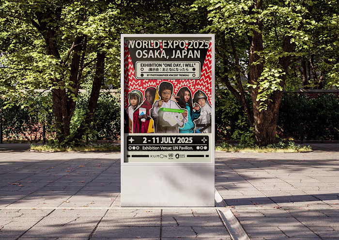 World Expo 2025 Osaka - Poster for OCHA