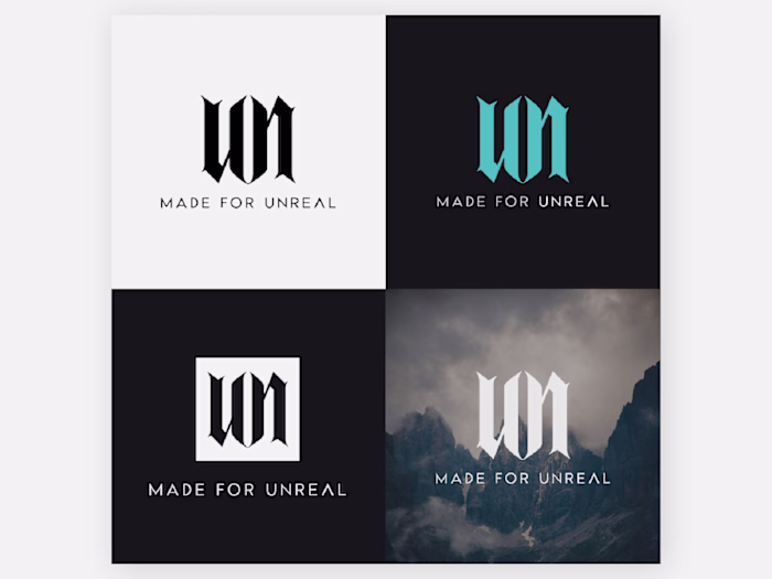 Logo design concept created as