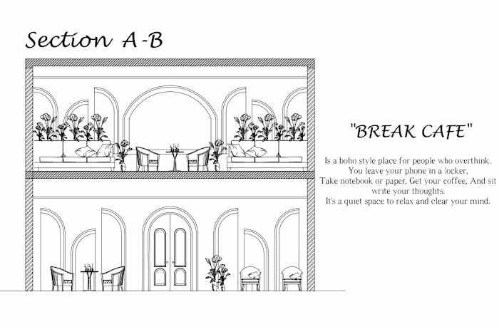 Section Cafe Desgin