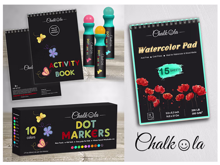 CHALKOLA — Creative Stationery Packaging