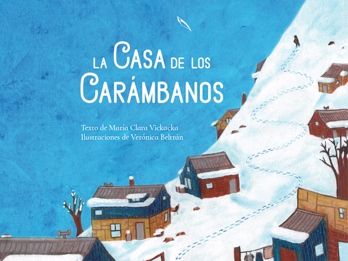 La Casa de los Carámbanos - illustration • editorial design