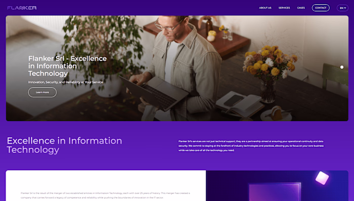 Flanker.srl Website