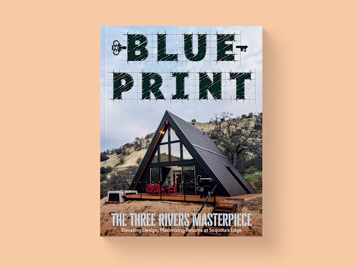 Investment-Driven Digital Magazine for BlueKey Hosting