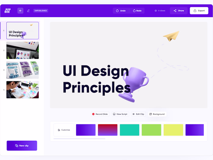 Montra - UI Design