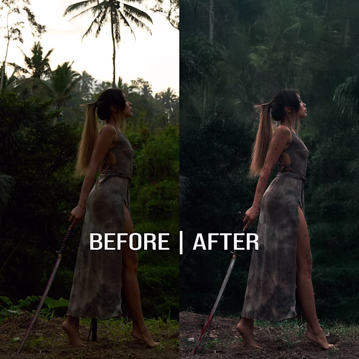 Before & After | Retouching