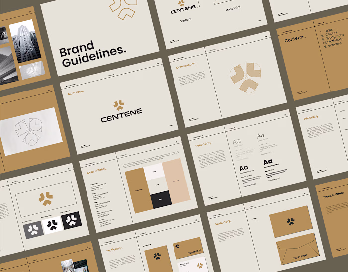 Logo, Brand Identity, Brand Guidelines :: Behance