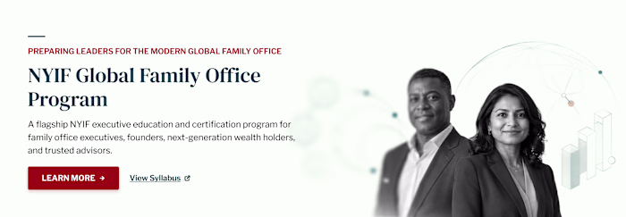 Web Banner designed for Hero Section Client: NYIF (https://w...