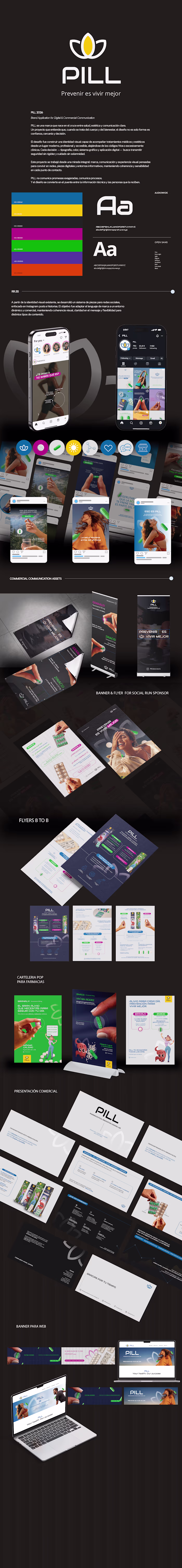 PILL | Brand Application & Visual Communication