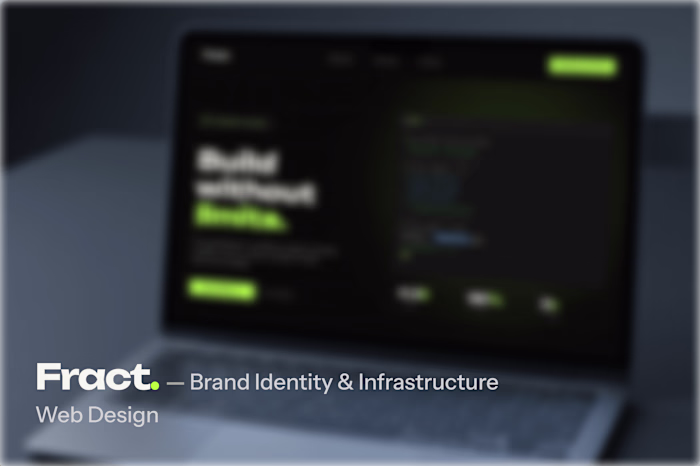 Fract. — Web Design (Prototyping Embedded)