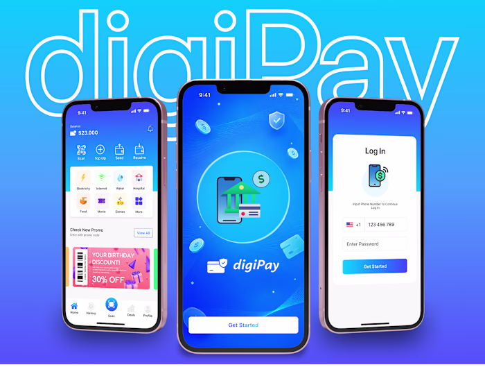 Introducing DigiPay, a modern digital