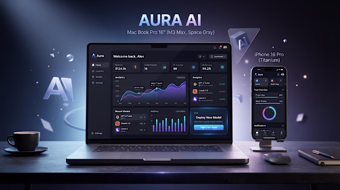 Aura AI Premium Cross-Platform SaaS