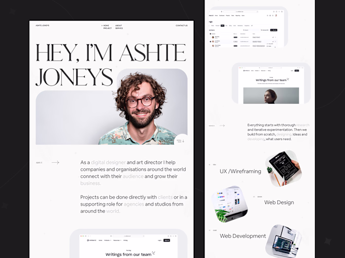 Portfolio | Landing Page