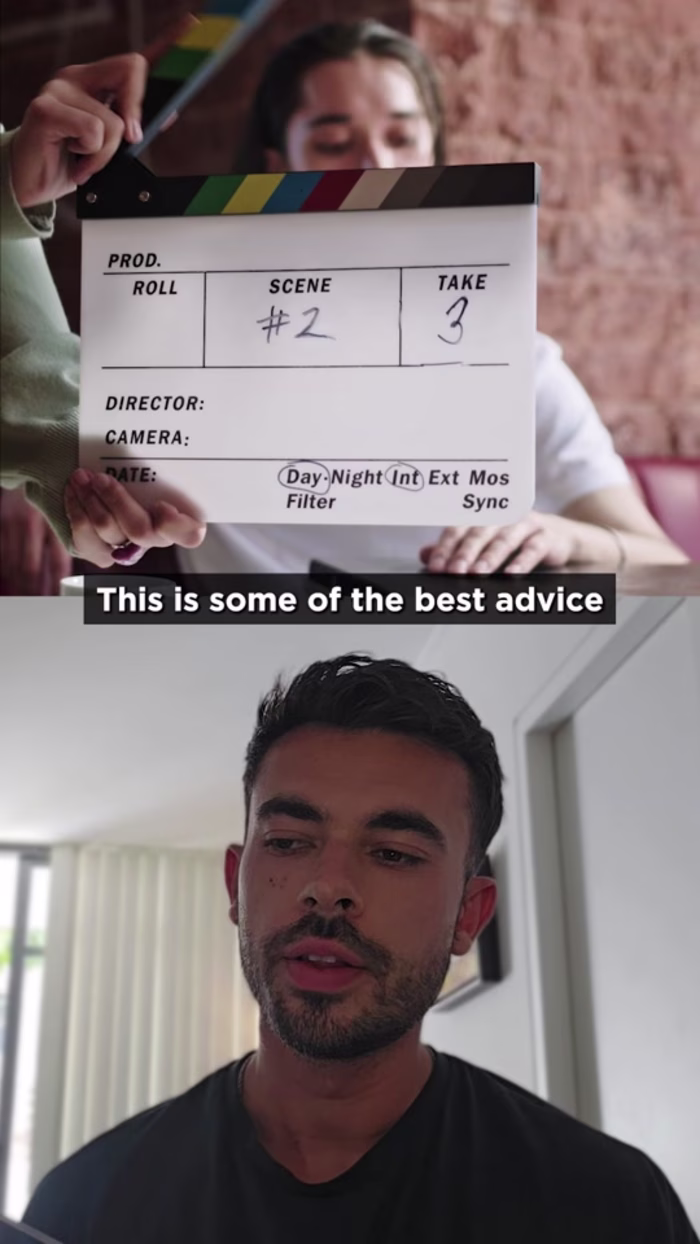 Acting Tiktok