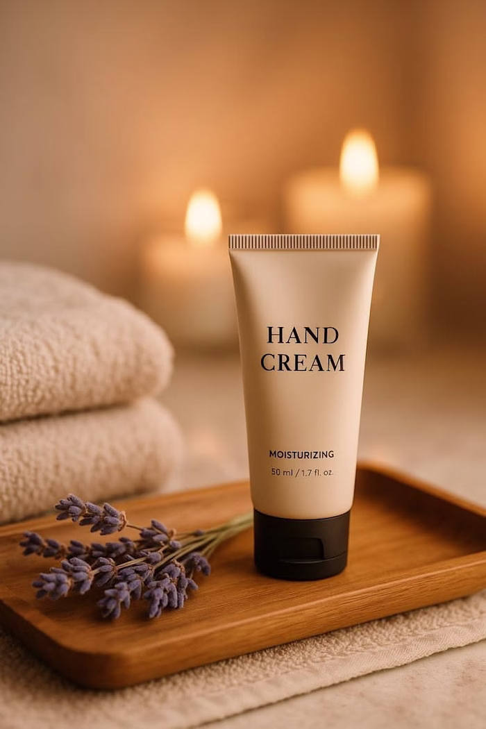 Luxury Product Photography | Hand