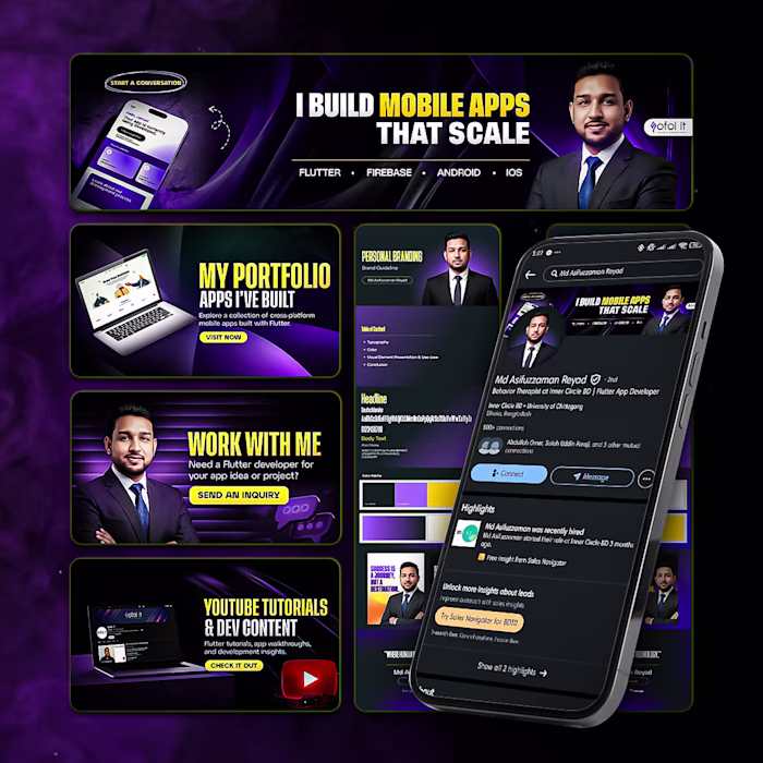Personal Branding for a Developer