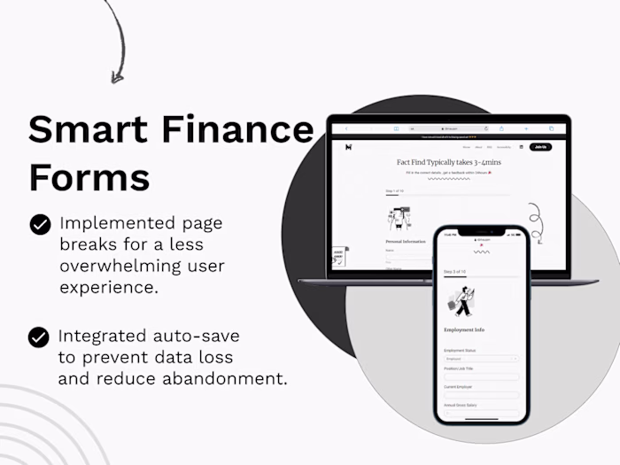 Smart Mortgage Form Optimization
