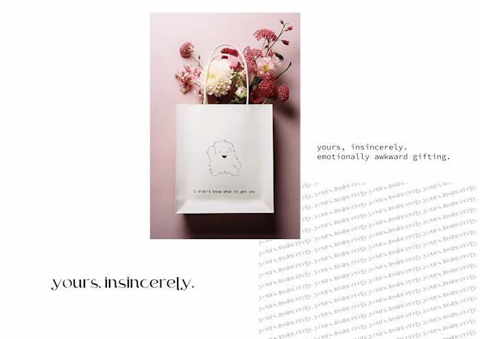 Yours insincerly