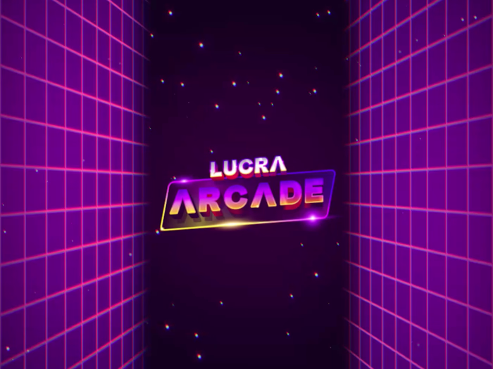 Lucra Arcade Times Square Billboard