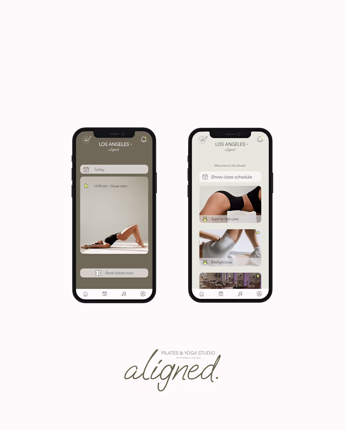 Aligned
