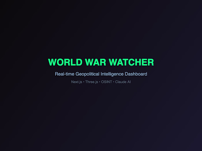 World War Watcher