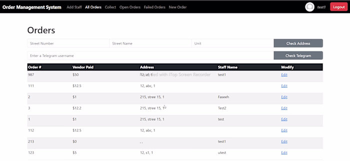 Order Management System | .NET, Angular & Azure