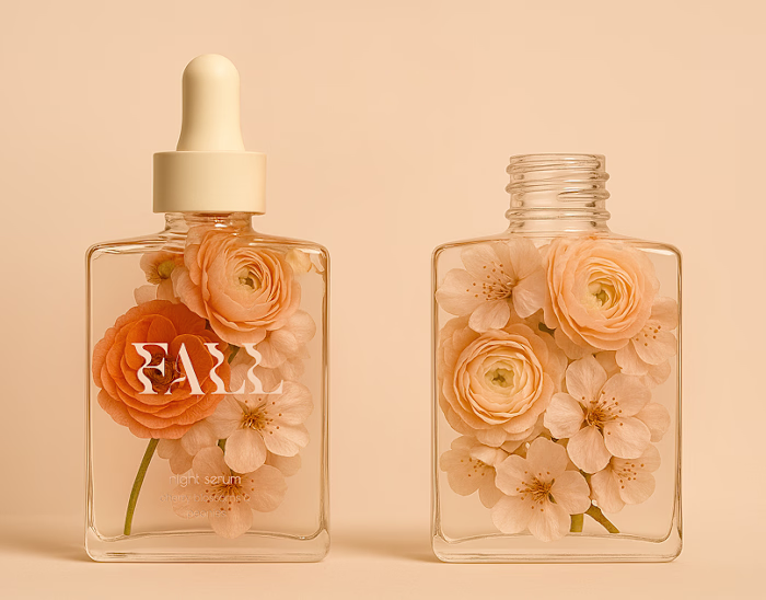 FALL — Branding organique & packaging sensoriel