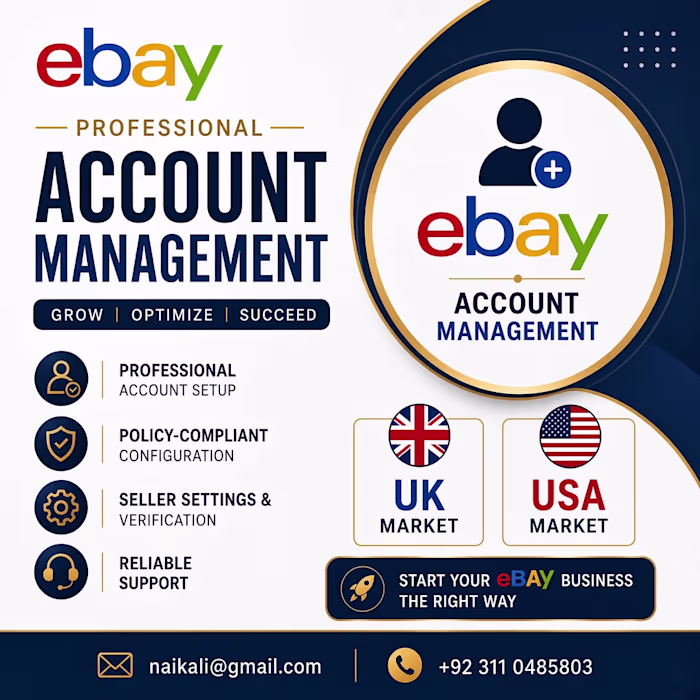 E-commerce Marketplace Management & Sales