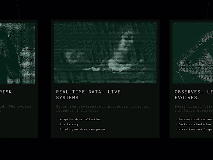 Brand card created for an