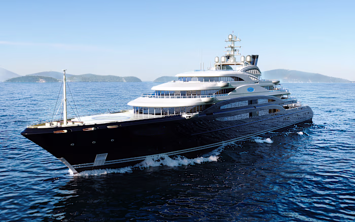 Luxury Superyacht CGI | Wellness Campaign