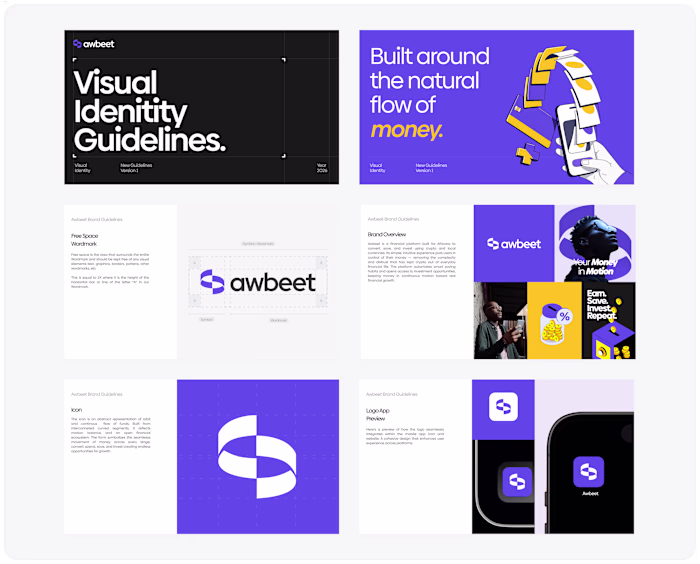 WIP 🚧
Brand Guidelines for Awbeet