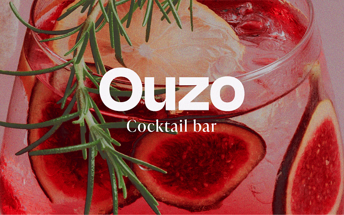 OUZO - BRAND IDENTITY on Behance