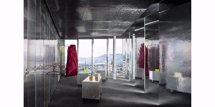 Conceptual Interior Architectural models