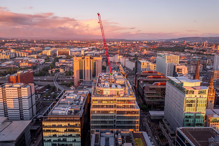 Invest Glasgow - Using Drone to Illustrate the Business Case fo…