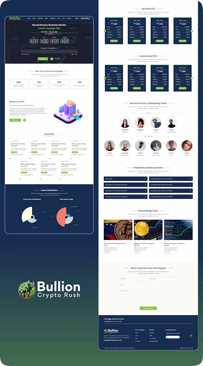 Bullion Crypto Rush - Web3.0