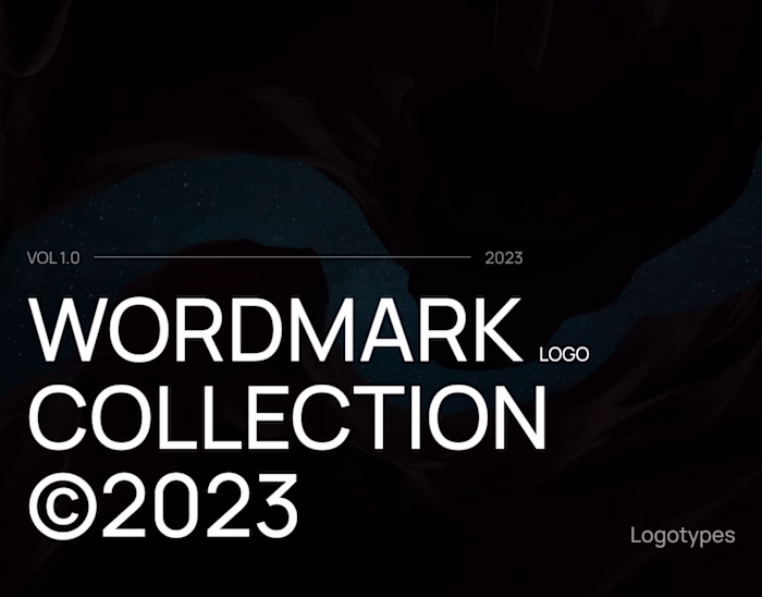 Wordmark Logo Collection 2023©